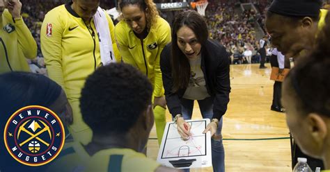 Wnba Legend Sue Bird Joins Denver Nuggets Front Office