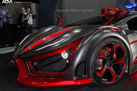 Supercar Made From Metal Foam Inferno Exotic Car Adv