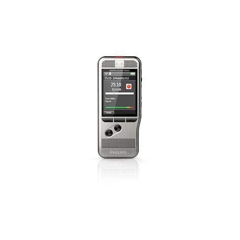 Philips Digital Pocket Memo Dpm6000 Diktiergerät Klartest