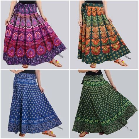 Wholesale Lots Indian Skirts Printed Cotton Skirts Boho Skirts Etsy Ireland