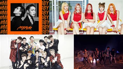 Billboard Names The Most Watched K Pop Music Videos In September 2016