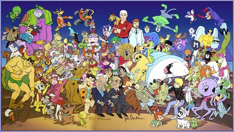 ¿un Universo Extendido De Las Series Animadas De Hanna Barbera Gogo