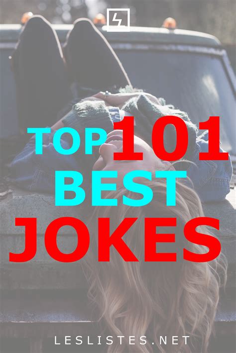 Top 101 Jokes That Will Actually Make You Laugh Les Listes Artofit