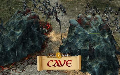 Burning kisses in goblins cave. Goblin Cave image - From Book to Game mod for Battle for Middle-earth II - Mod DB