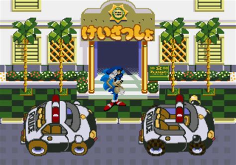 Waku Waku Sonic Patrol Car Indienova Gamedb 游戏库