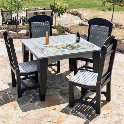 Outdoor Furniture By Amish Oak And Cherry Outdoorpatio Outdoor Dining