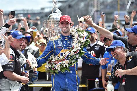 Rookie Alexander Rossi Wins 100th Running Of Indy 500
