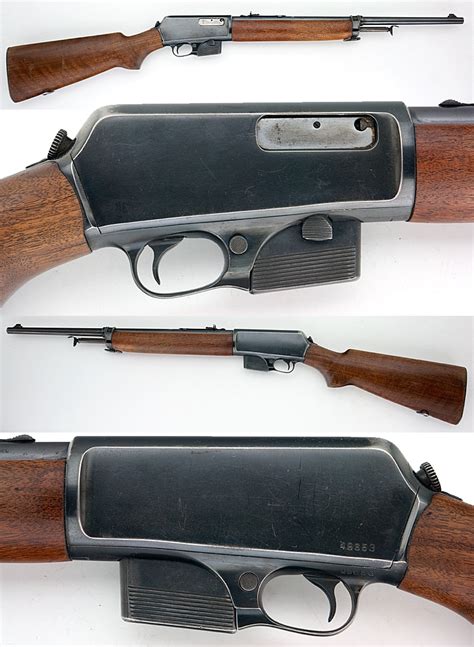 Winchester Model 1907 07sl Self Loading Take Down Rifle