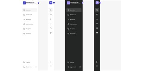 Sidebar Navigation Community Figma Community