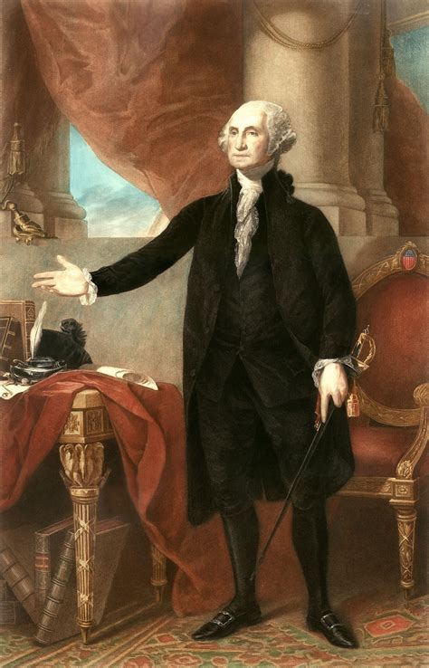 How President Washington Made The First Appointments · George