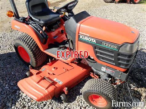 2001 Kubota Bx2200 Sub Compact Tractor 2921 For Sale