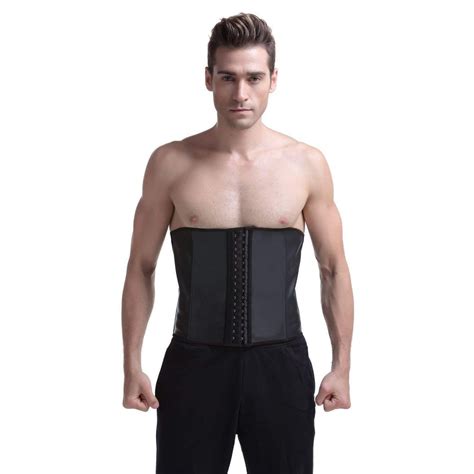 Buy Male 100 Latex Waist Trainer Corset Only 269 Free Shipping
