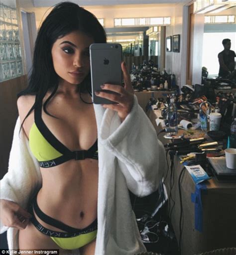 Kylie Jenner Hit By Claims She Made A Sex Tape With Now Ex Tyga Daily Mail Online