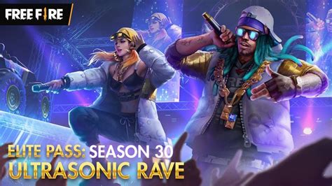 We'll keep you updated with additional codes once they are released. Free Fire's Season 30 Elite Pass 'Ultrasonic Rave' Has ...