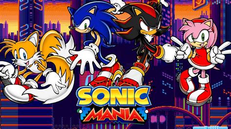 Sonic Mania Dreamcast Mania Dx Youtube