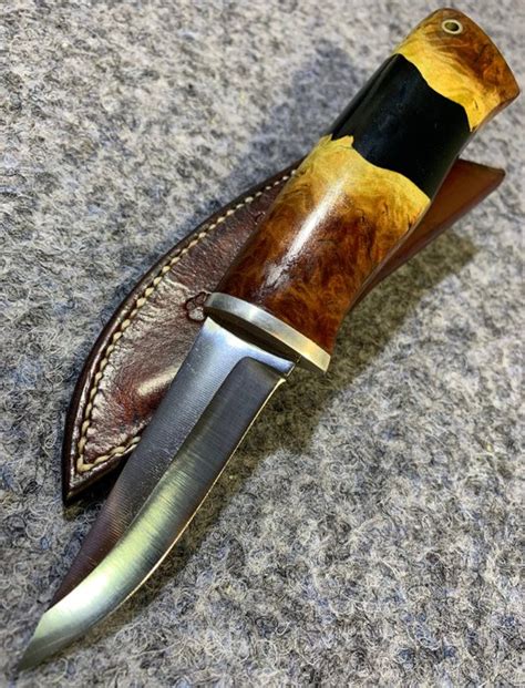 Sweden Unique Swedish Hunting Knife From Mora Rare And Excellent Hunting Knife Catawiki