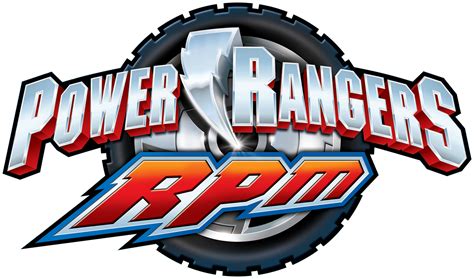 Power Rangers Turbo Logo