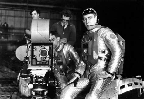 ‘2001 A Space Odyssey Behind The Scenes Stanley Kubrick On Set Indiewire Space Odyssey