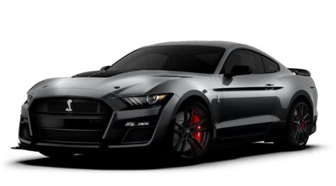 2022 Mustang Color Information