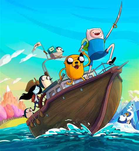 Adventure Time Pirates Of The Enchiridion Hits Consoles And Pc In July