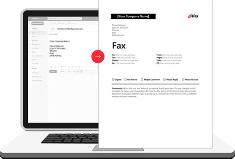 Guide To Send A Fax Using Your Outlook Email Program