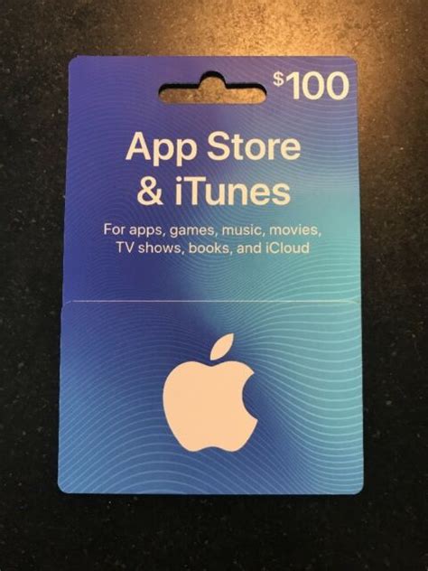 Check spelling or type a new query. Apple 100$ App Store and iTunes Gift Card (ITUNES0114100) for sale online | eBay