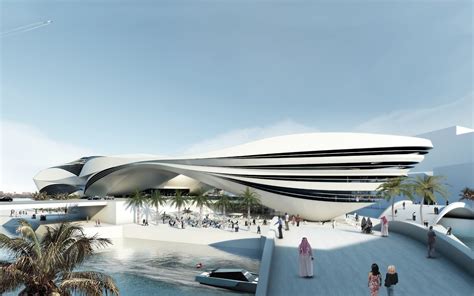 Modern Architecture Museum Of Middle Eastern Modern Art By Unstudio