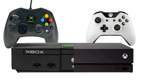 Xbox One X Vs The Original Xbox Doovi