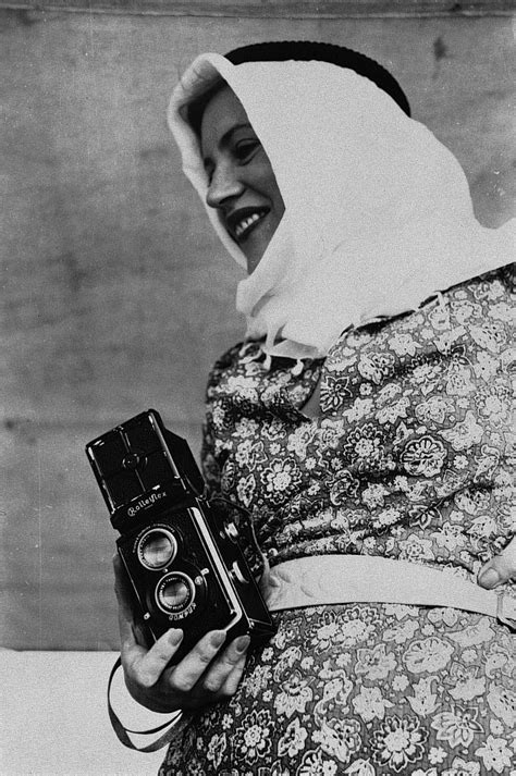 A Photograph Taken In Egypt In Shows Lee Miller Holding A