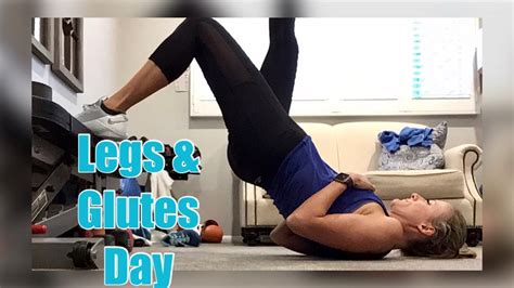 Legs And Glutes Day 2 Youtube