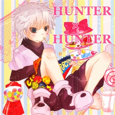 Killua Zoldyck Hunter × Hunter Image By Pixiv Id 3602133 1042440