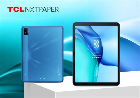 Nxtpaper Heads Up Tcls Tablet Range At Ces Channelnews