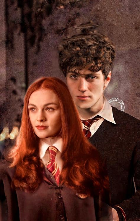 Lily Evans And James Potter In 2021 Harry Potter Feels The Marauders