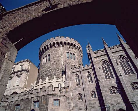 Dublin Castle The Record Tower Photo Irish School