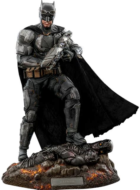 Zack Snyders Justice League 2021 Batman Tactical Batsuit Version 16th Scale Hot Toys