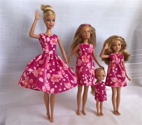 Handmade Barbie Clothes Set Designs By P D Reneau G2301 Etsy Barbie