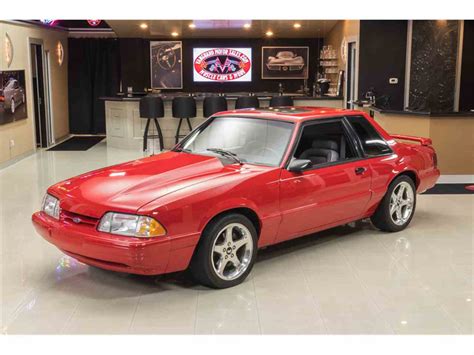 1993 Ford Mustang Lx Notchback For Sale Cc 1031903