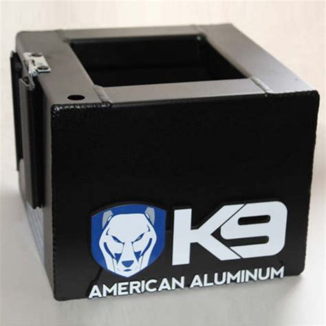 Police K9 Vehicle Transport Kennels And Equipment By Havis American Aluminum