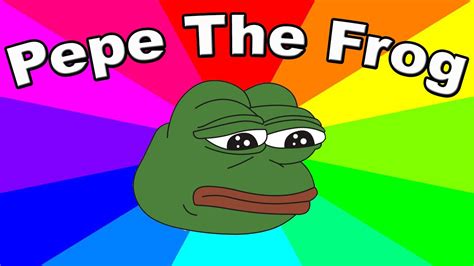 Who Is Pepe The Frog The Creation And Origin Of A Classic Meme Youtube