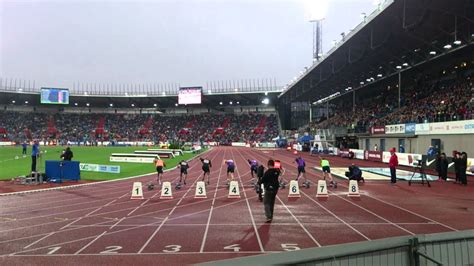 Mítink iaaf super grand prix. Ostrava Golden Spike "Zlata tretra" 2015- 100m, Asafa ...