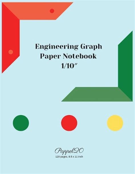 Engineering Graph Paper Notebook By Pappel 20 Free Shipping