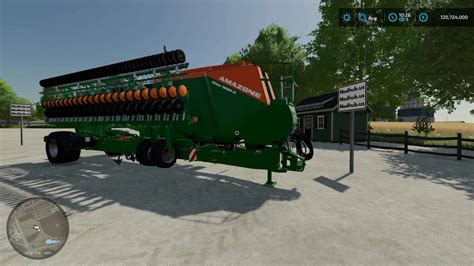Amazone Seeder V For Fs Farming Simulator Mod
