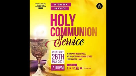 Holy Communion Service Youtube