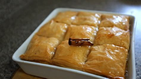 Boston ma, 02110 united states. Galactomburico (Greek custard dessert) recipe - YouTube