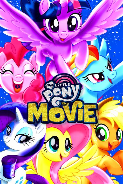My Little Pony The Movie 2017 Posters — The Movie Database Tmdb