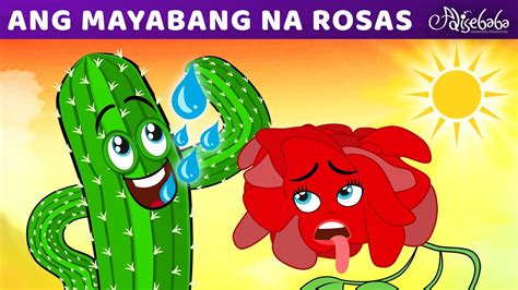 Ang Mayabang Na Rosas Engkanto Tales Mga Kwentong Pambata Tagalog My