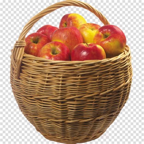 Apples In A Basket Clipart 20 Free Cliparts Download Images On