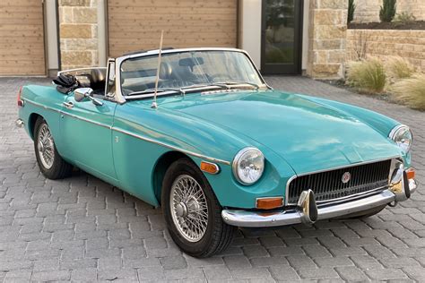 1972 Mg Mgb Roadster For Sale On Bat Auctions Sold For 10250 On