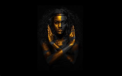 🔥 Download Black Woman Wallpaper By Jamiemoore A Women In Black