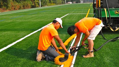 For a detailed breakdown of the costs and return on investment, view our cost analysis page. Turf field project enters home stretch - The Brock News